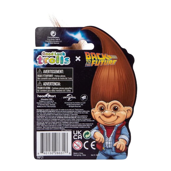 Good Luck Trolls - Marty McFly from Back to the Future Movie Icons - NEW - Picture 2 of 4
